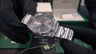 oyster perpetual rhodium 39