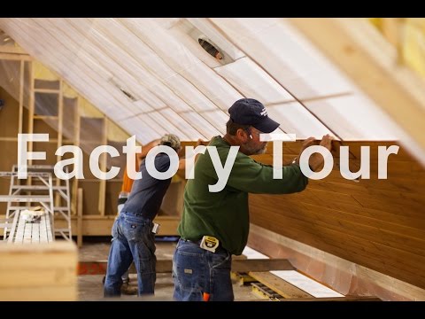 Factory Tour of Dickinson Homes