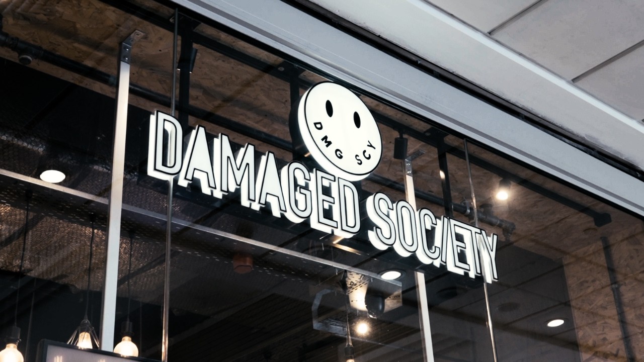 Inside Damaged Society: Goth Fits, Alt Women’s Fashion, Bold Streetwear & Band Merch 🖤🔥