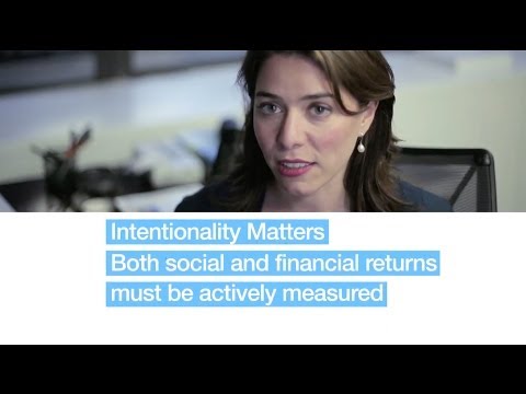 Mainstreaming Impact Investing