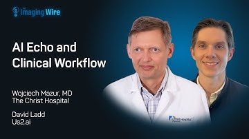 The Imaging Wire Show -- AI Echo And Clinical Workflow