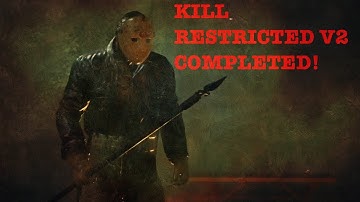 Friday the 13th: The Game | Kill Restricted v2 Challenge Completed | Gameplay