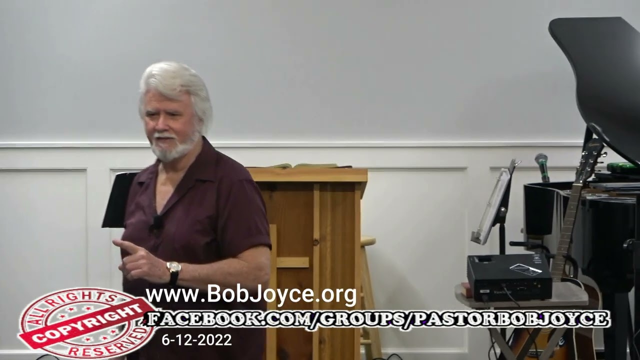 Single Eye Preached By Pastor Bob Joyce at www.bobjoyce.org