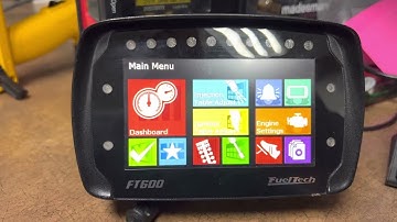 FuelTech: Reading and writing separate map files and navigating through the ecu to change map files