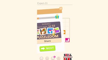 Puzzledom - Shikaku - Expert Level 1 - 50 - Walkthrough