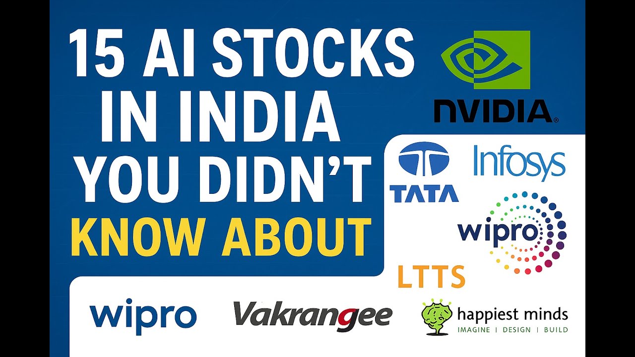 The Hidden AI Investing Boom in India: 7 Categories, 15+ Stocks