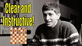 видео: Бобби Фишер наотрез отказался проигрывать! картинка: Бобби Фишер наотрез отказался проигрывать!