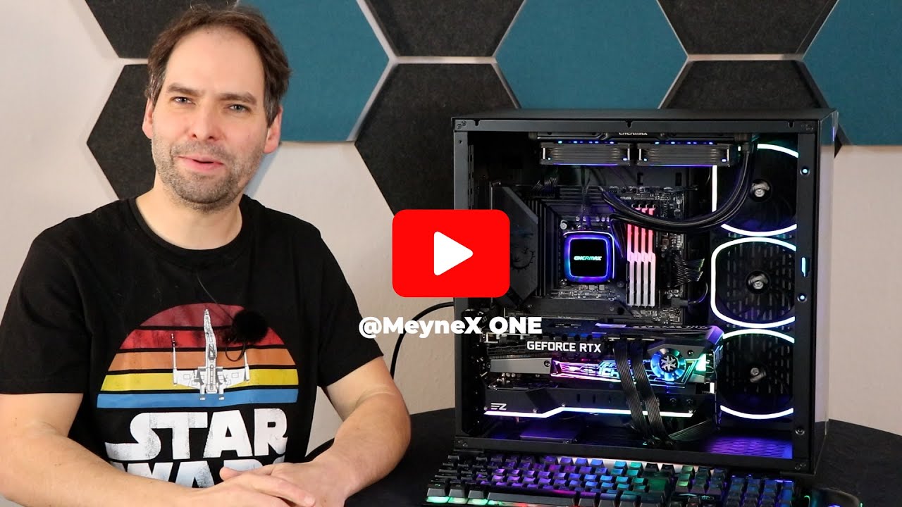 MeyneX ONE - Ich „ Liebe “ PC Hardware, Software & Gaming.