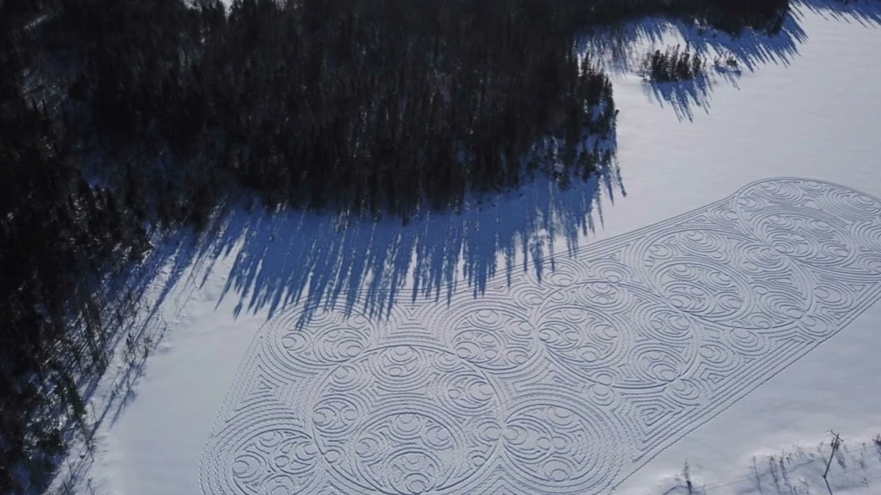 Snow Shoe Art