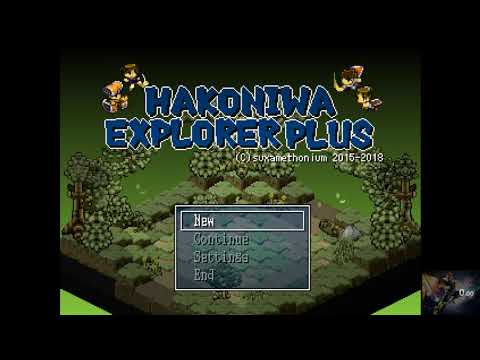 hakoniwa explorer plus 100% speedrun