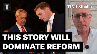 Reform Will Struggle To Shake Farage Funding Scandal | Steven Swinford