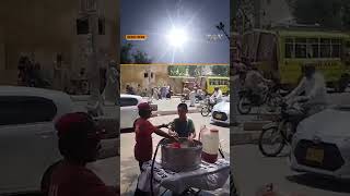 Karachi Heatwave Relief | Edhi Foundation Sets Up Water Spray Camp at Tower
