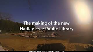 Information Hadley New Public Library - Build Footage News