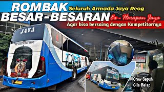 In order to compete, PO. Jaya Reog is willing to make major changes to its entire fleet. ❗Trip Ja...