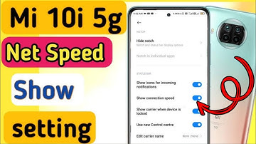 How to show network speed in redmi 9i mobile phone, network speed show kaise kare