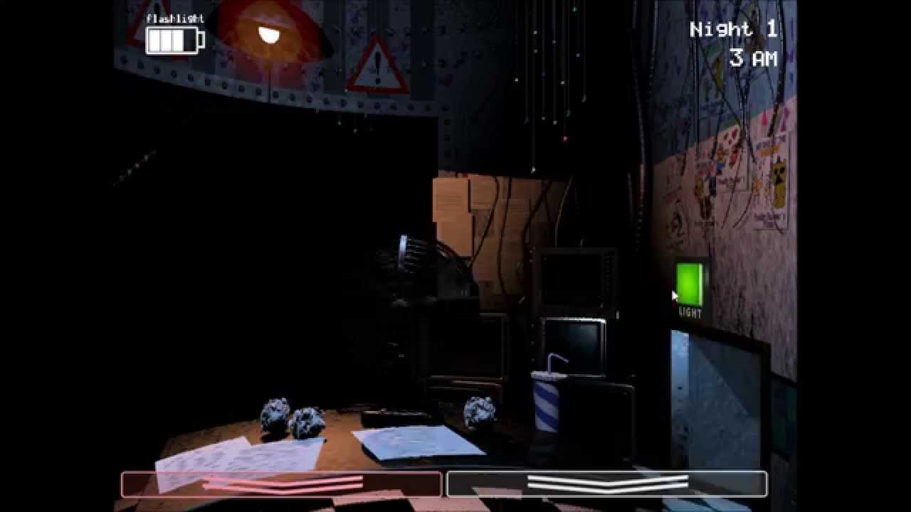 FNAF 2 GAME PLAY NIGHT 1 PART 1 YouTube