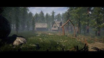 Making of Valley 3ds max Unreal Engine tutorial final part