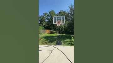 World’s First Person Water Swish! 😱🏀💦 #shorts