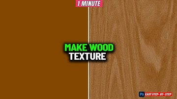 How to Make wood Texture in photoshop 2025