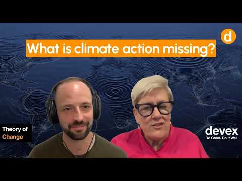 Theory of Change: #5: Why Rachel Kyte doesn’t listen to climate polls