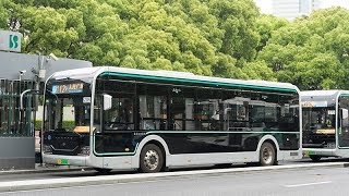 [ZK@112]上海巴士 沪A37630D 宇通ZK6106BEVG1 南京西路-人民廣場 Shanghai Bus Rt.112