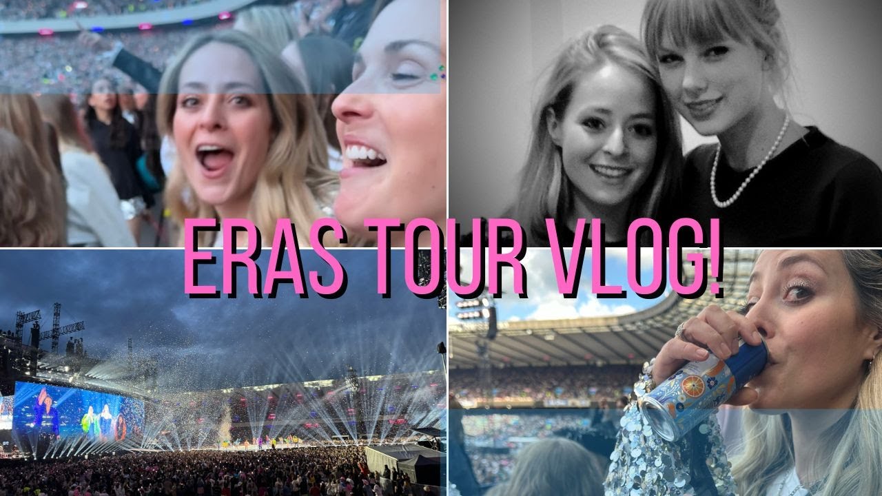 VLOG: The ERAS TOUR - Outfits, Travel & Meeting Taylor!