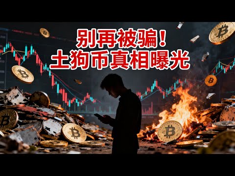一夜暴富还是一夜清零？散户必须知道的土狗币陷阱 · 官方视频封面