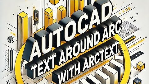 Autocad Text Around Arc with Arctext | Tutorial urdu hindi 2025 | Nabeel Architect