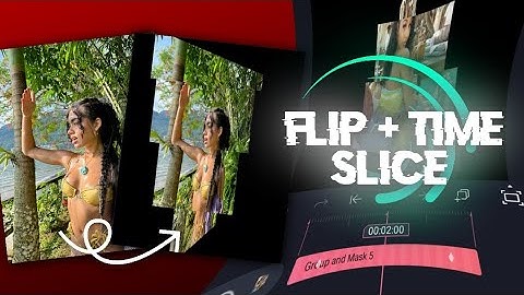 Flip + Time Slice Transition Tutorial In After Motion