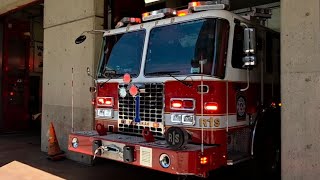 DCFD Rescue Squad 1 and Engine 2 (Reserve) Responding 6-4-2026
