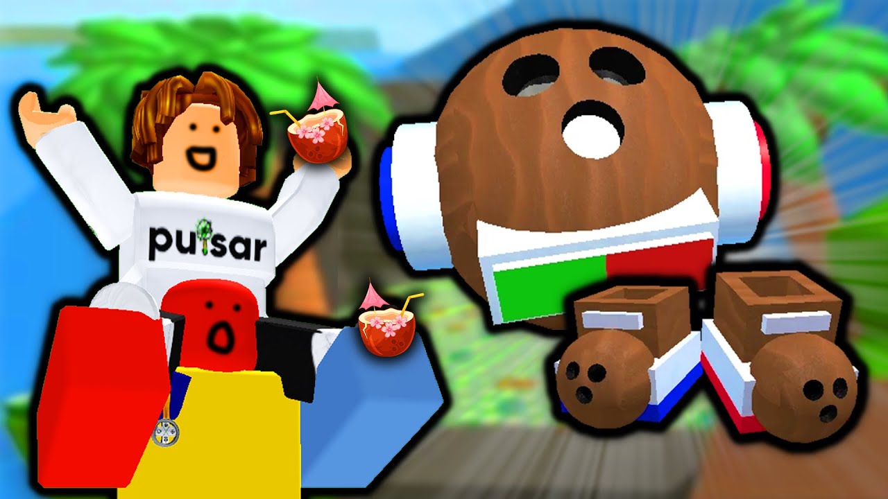 Я ПОЛУЧИЛ КОКОСОВУЮ КАНИСТРУ и САБО!