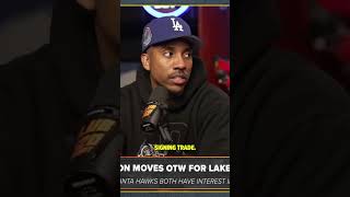 Jeff Teague floats WILD Lauri Markkanen &amp; Walker Kessler to the Lakers trade 👀 #nba #shorts #lakers