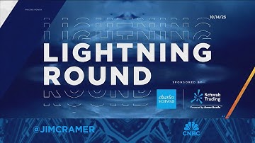 Lightning Round: I still don
