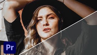 Get the MOODY CINEMATIC Autumn film look in 5 steps (NO LUTS!) 🍁 | Premiere Pro 2021 screenshot 5