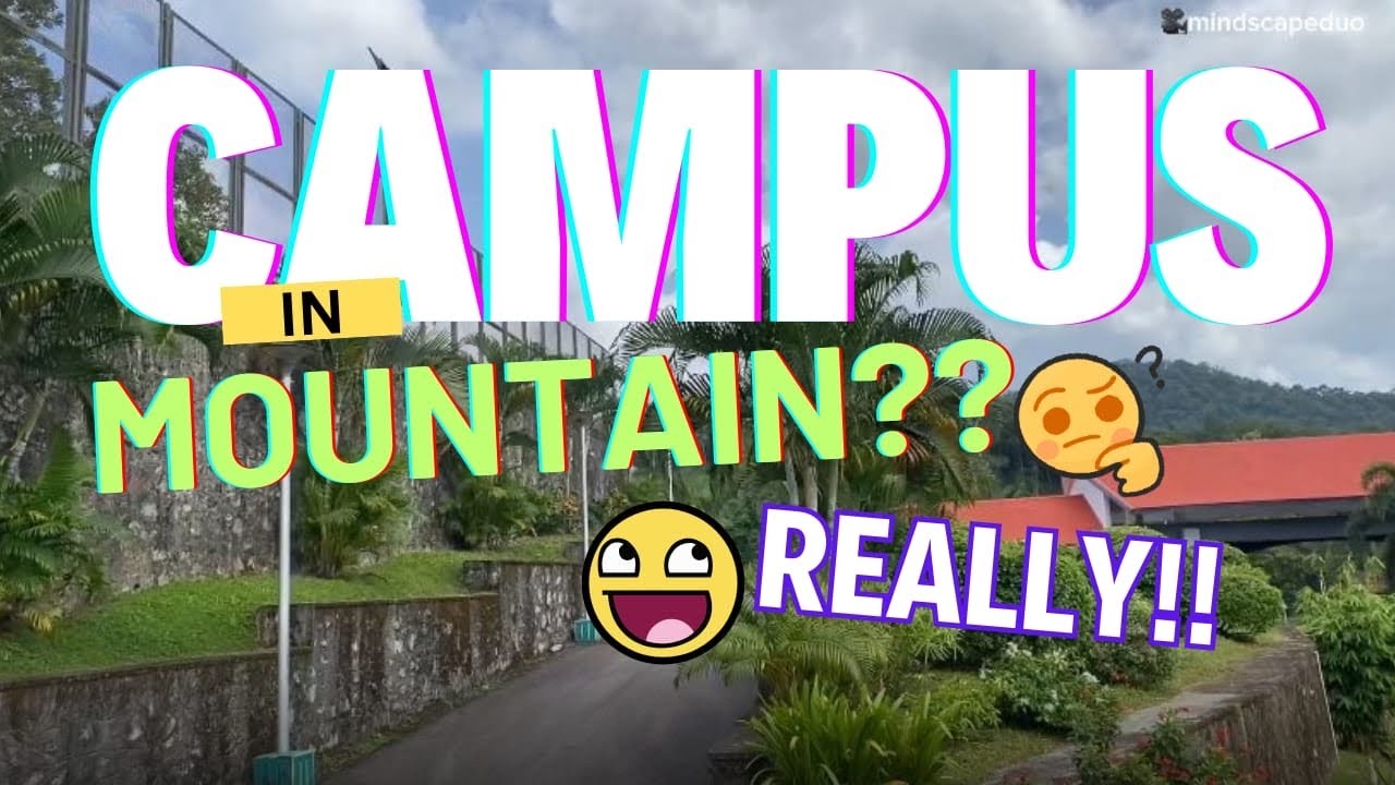 Cinematic Bus Journey Through IISER TVM | Campus tour | 