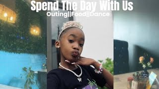 Day W Me And Tshiamo Outingsfooddance