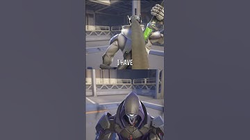 Reaper and Genji interaction - Overwatch 2