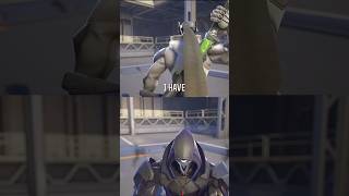 Reaper and Genji interaction - Overwatch 2