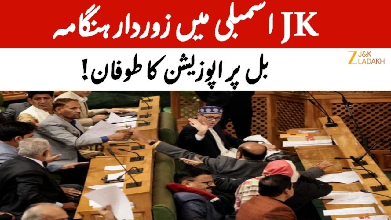 J&K Assembly Autumn Session Day 5 : Sakina Itoo’s Big Statement in J&K Assembly | NC | JK News