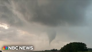 Multiple tornadoes slam Midwest and South