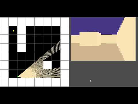 Wolfenstein-Style Raycaster