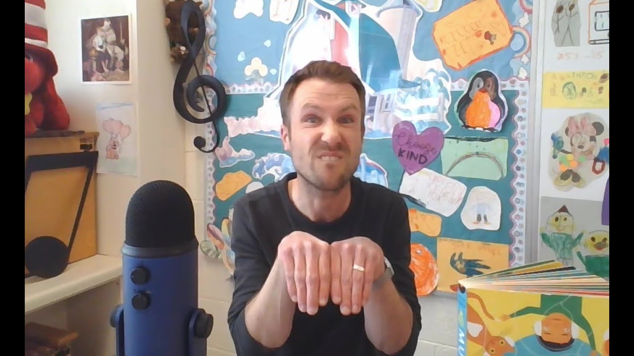 Hey, Mr. Groundhog! - Music is for You! - with Mr. Rausch - Music Education for Kids