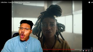 Little Simz - I Love You, I Hate You (Official Video) REACTION!!