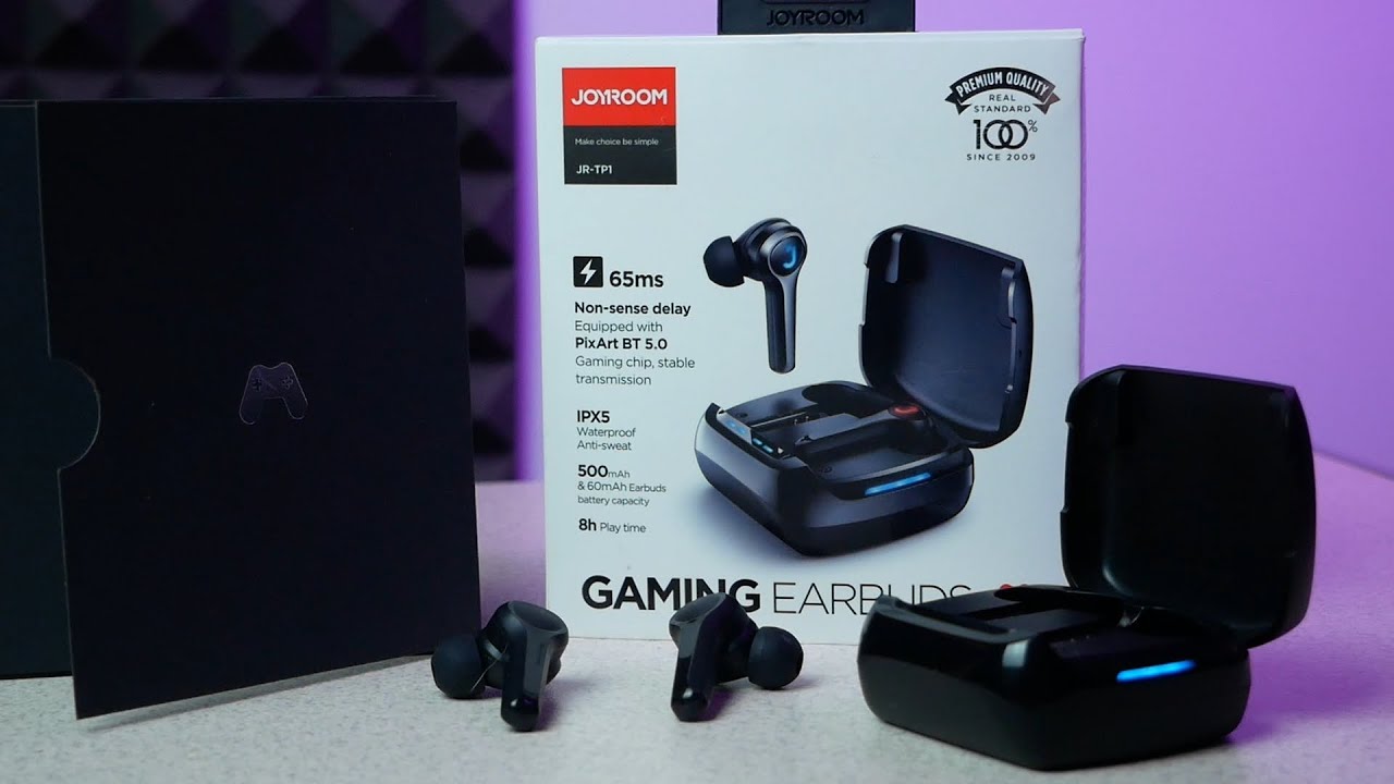 Launch TP1 True Wireless Gaming Earbuds 