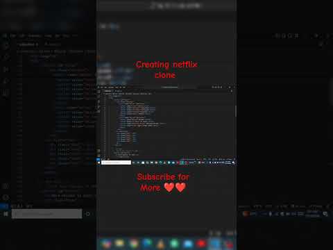Netflix clone in