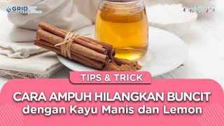 Cara Ampuh Hilangkan Buncit dengan Kayu Manis dan Lemon