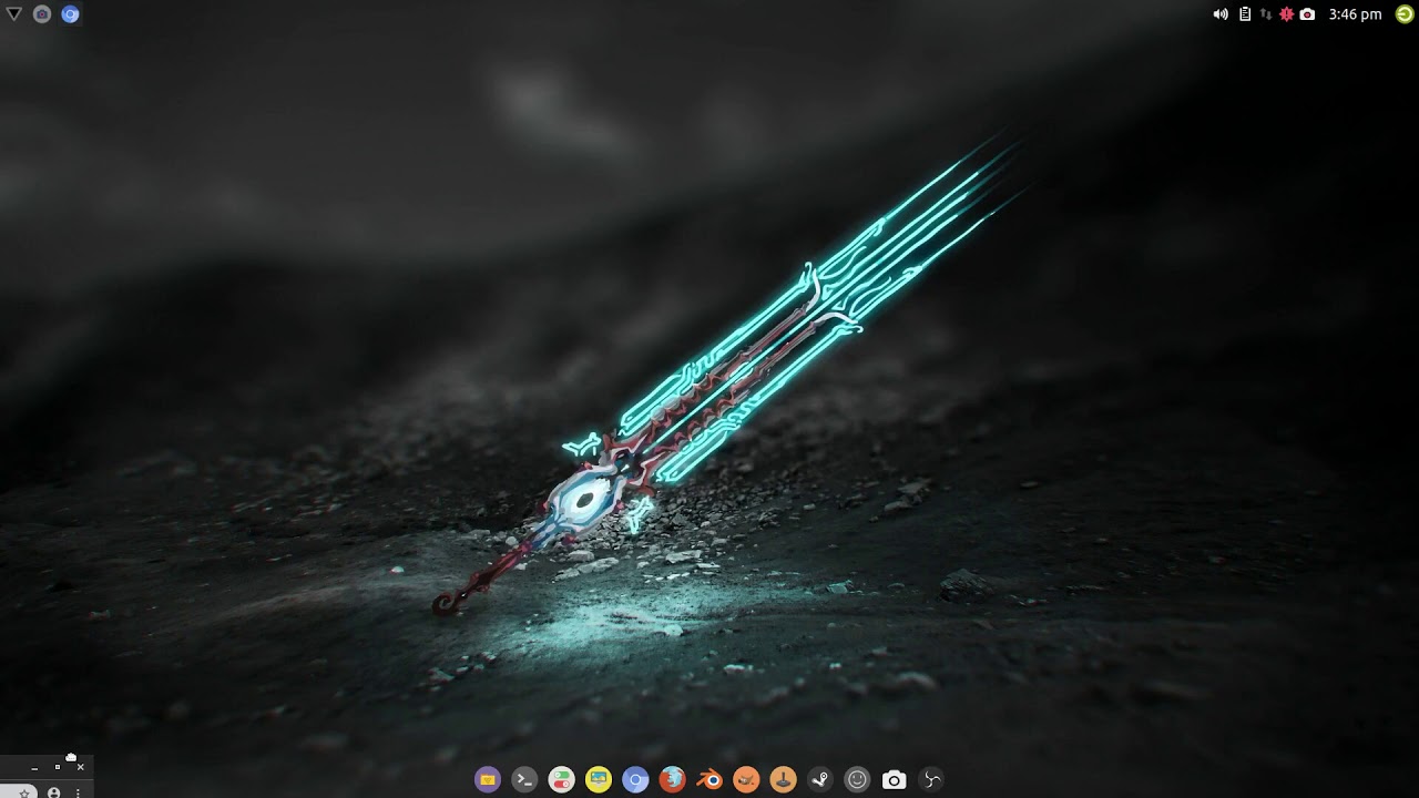 SalientOS Install and Look Around