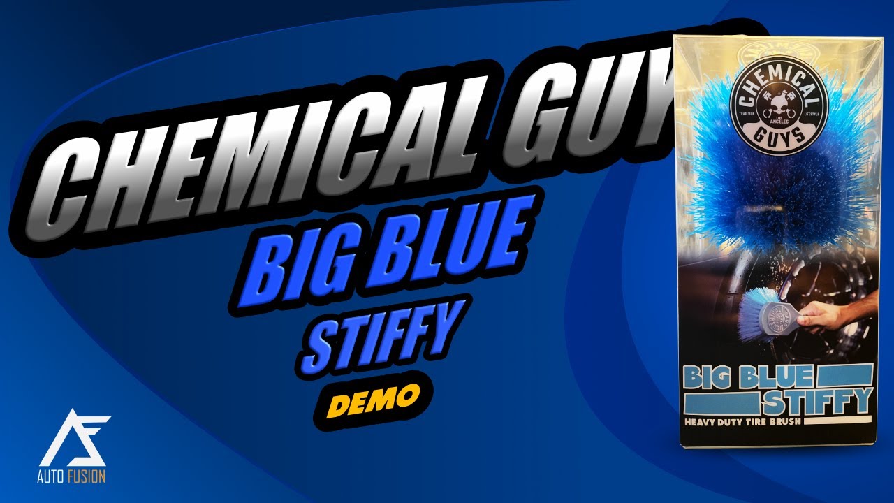 Chemical Guys Big Blue Stiffy Demo 