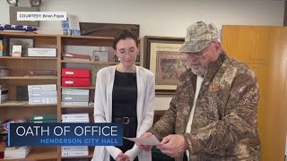 A 20-year-old college student was elected as mayor in a small town in Iowa