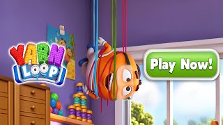 Yarn Loop: Knit Puzzle (by Combo Games) IOS Gameplay Video (HD)